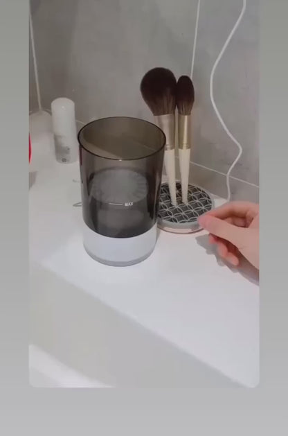 Maquina limpiadora de brochas